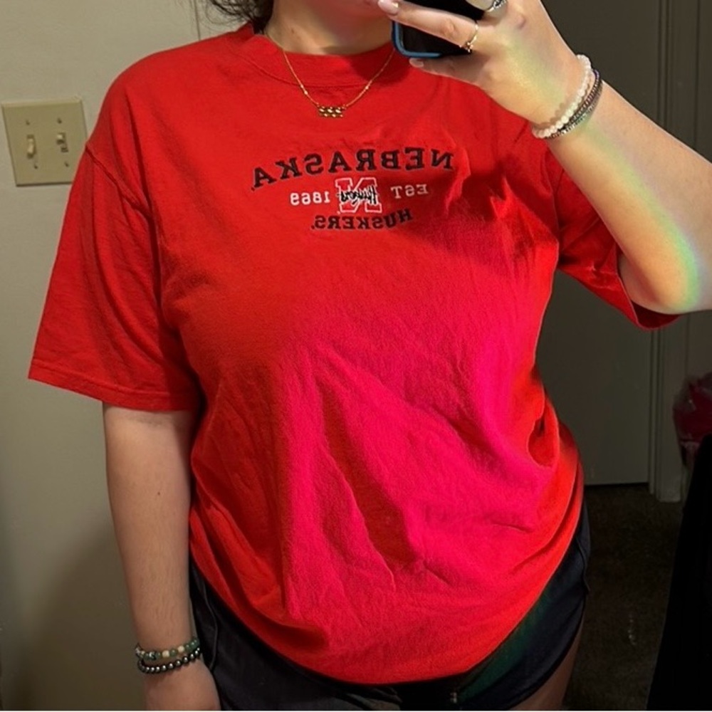 Vintage Lee Sport Huskers T-Shirt
